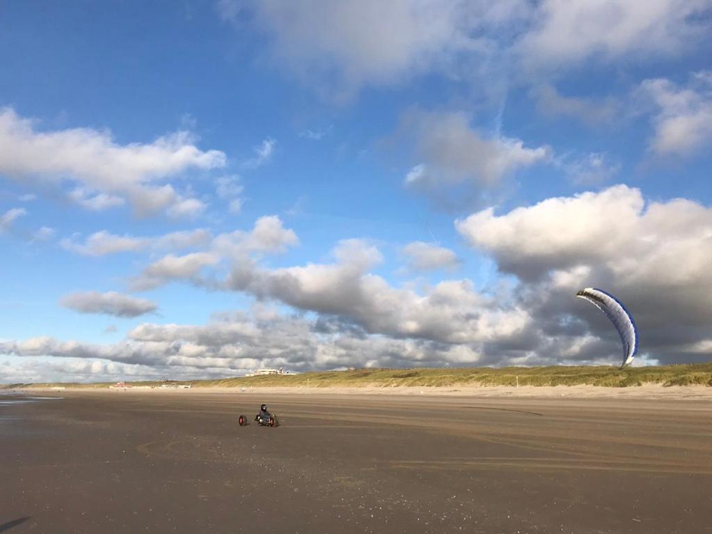 Zonnevloed Villa Wijk Aan Zee Buitenkant foto